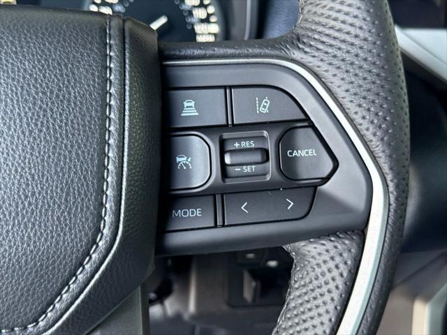 new 2025 Toyota Tundra car, priced at $55,330