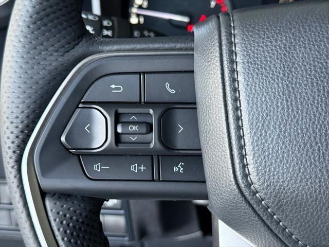 new 2025 Toyota Tundra car, priced at $55,330