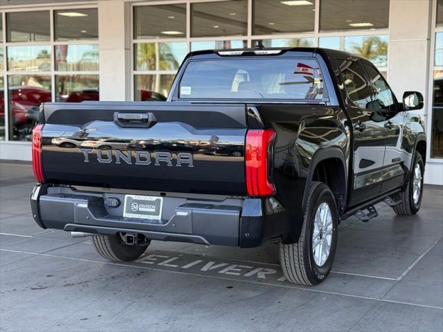 new 2025 Toyota Tundra car, priced at $55,330