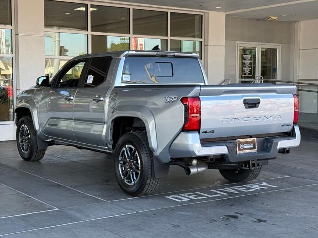 new 2024 Toyota Tacoma car, priced at $56,549