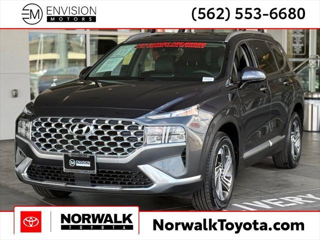 used 2022 Hyundai Santa Fe car, priced at $20,929