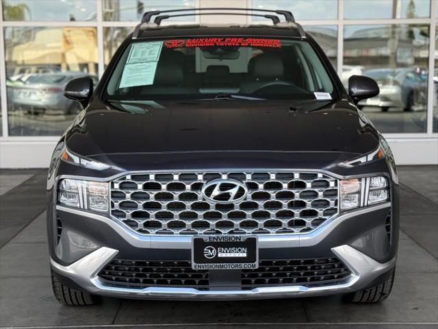 used 2022 Hyundai Santa Fe car, priced at $20,929