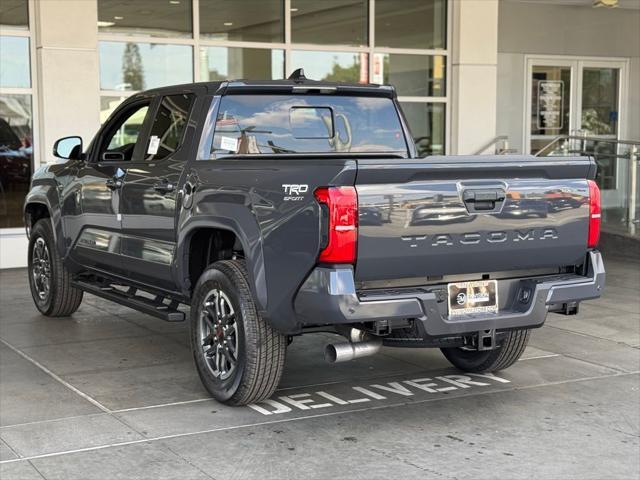 new 2025 Toyota Tacoma car, priced at $48,049