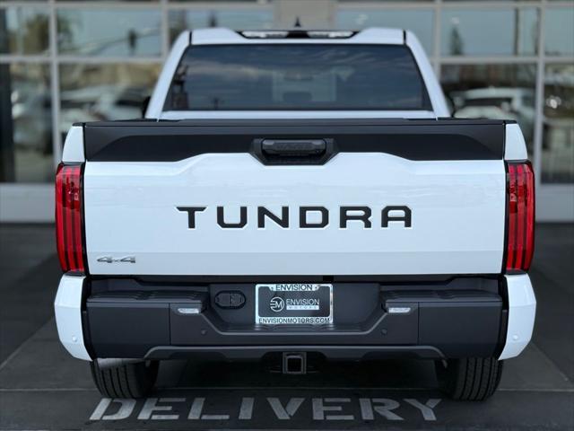 new 2025 Toyota Tundra car, priced at $53,389