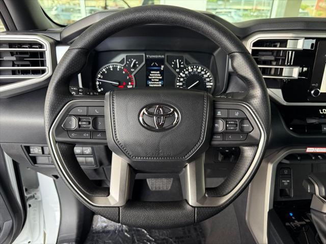 new 2025 Toyota Tundra car, priced at $53,389