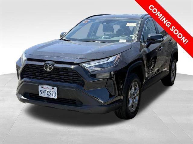 used 2024 Toyota RAV4 car, priced at $30,341