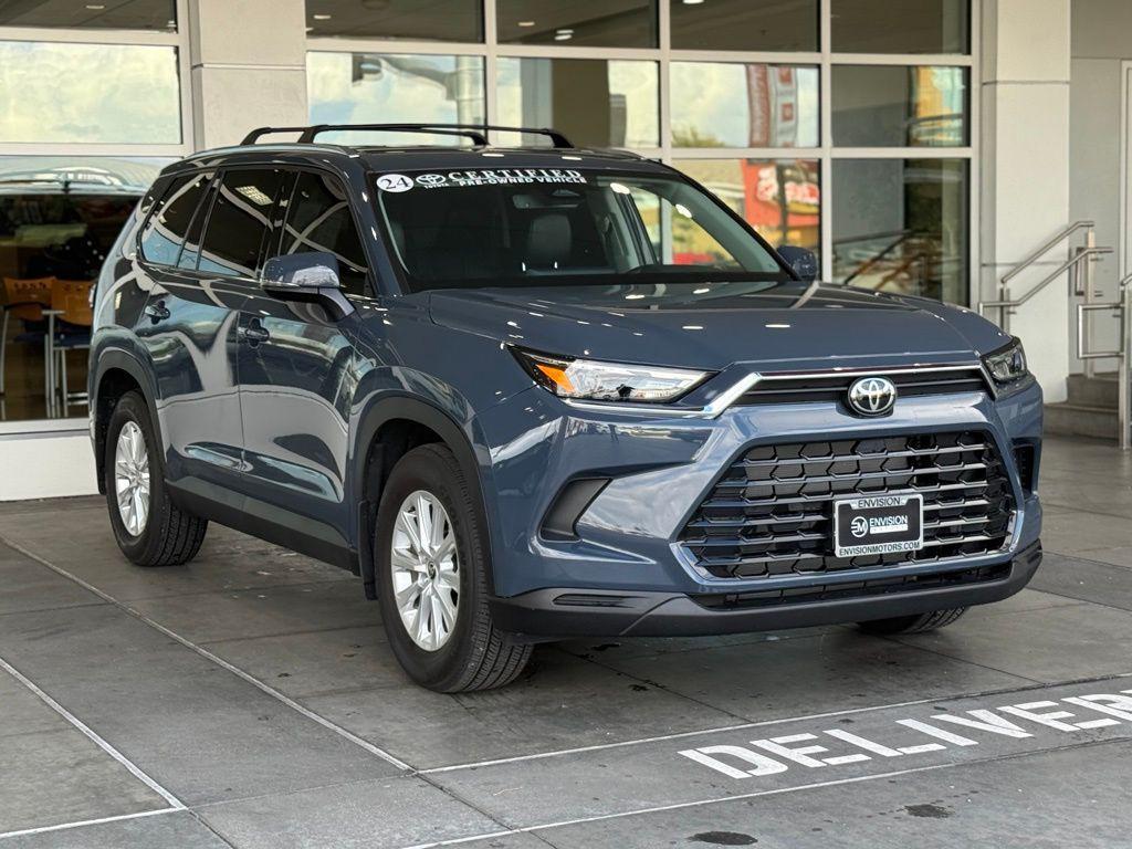 used 2024 Toyota Grand Highlander car, priced at $43,701