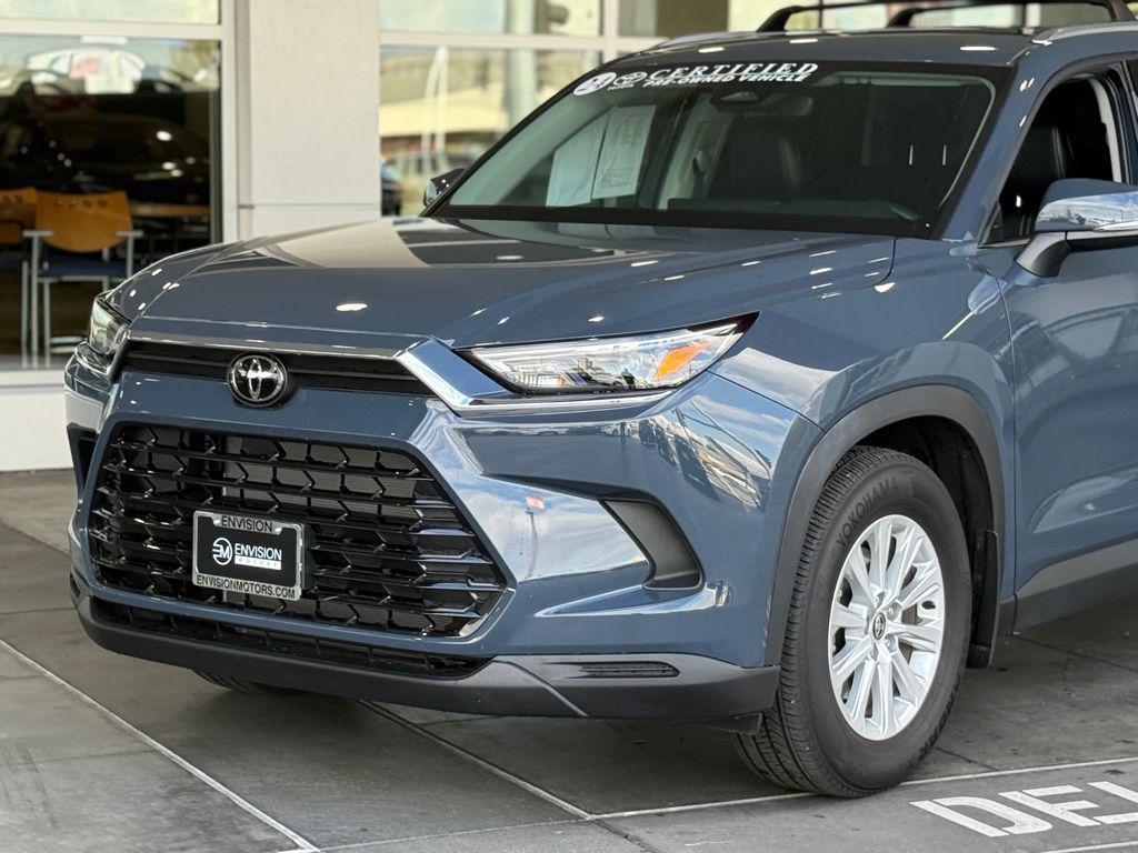 used 2024 Toyota Grand Highlander car, priced at $43,701