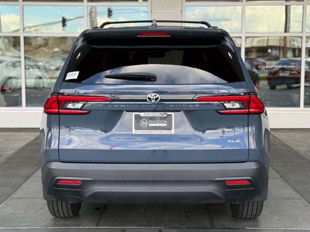 used 2024 Toyota Grand Highlander car, priced at $43,701