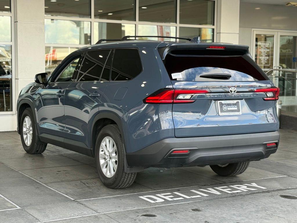 used 2024 Toyota Grand Highlander car, priced at $43,701
