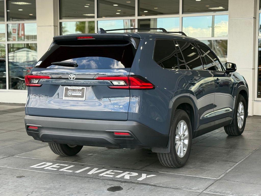 used 2024 Toyota Grand Highlander car, priced at $43,701