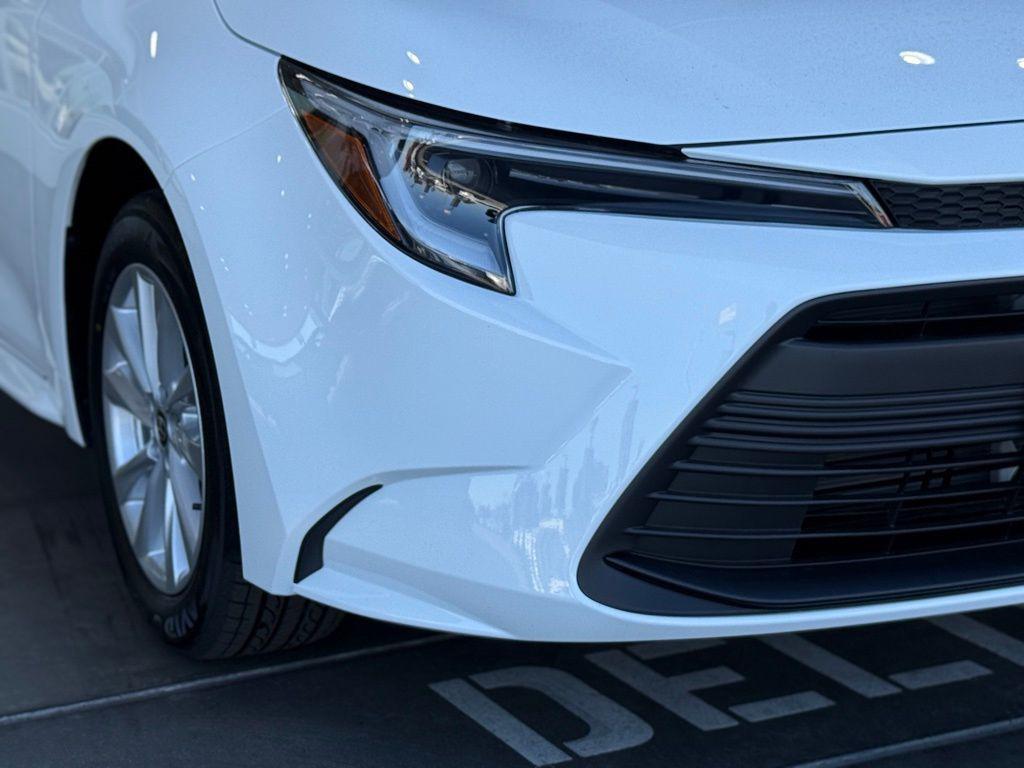 new 2026 Toyota Corolla Hybrid car, priced at $27,643