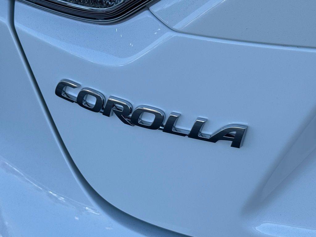 new 2026 Toyota Corolla Hybrid car, priced at $27,643