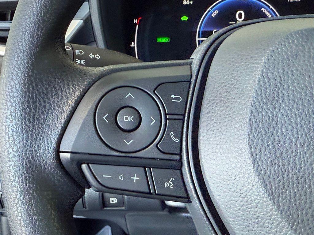 new 2026 Toyota Corolla Hybrid car, priced at $27,643