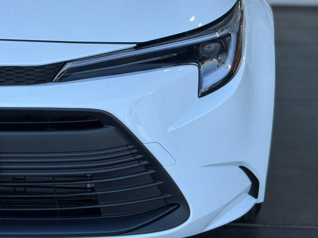 new 2026 Toyota Corolla Hybrid car, priced at $27,643