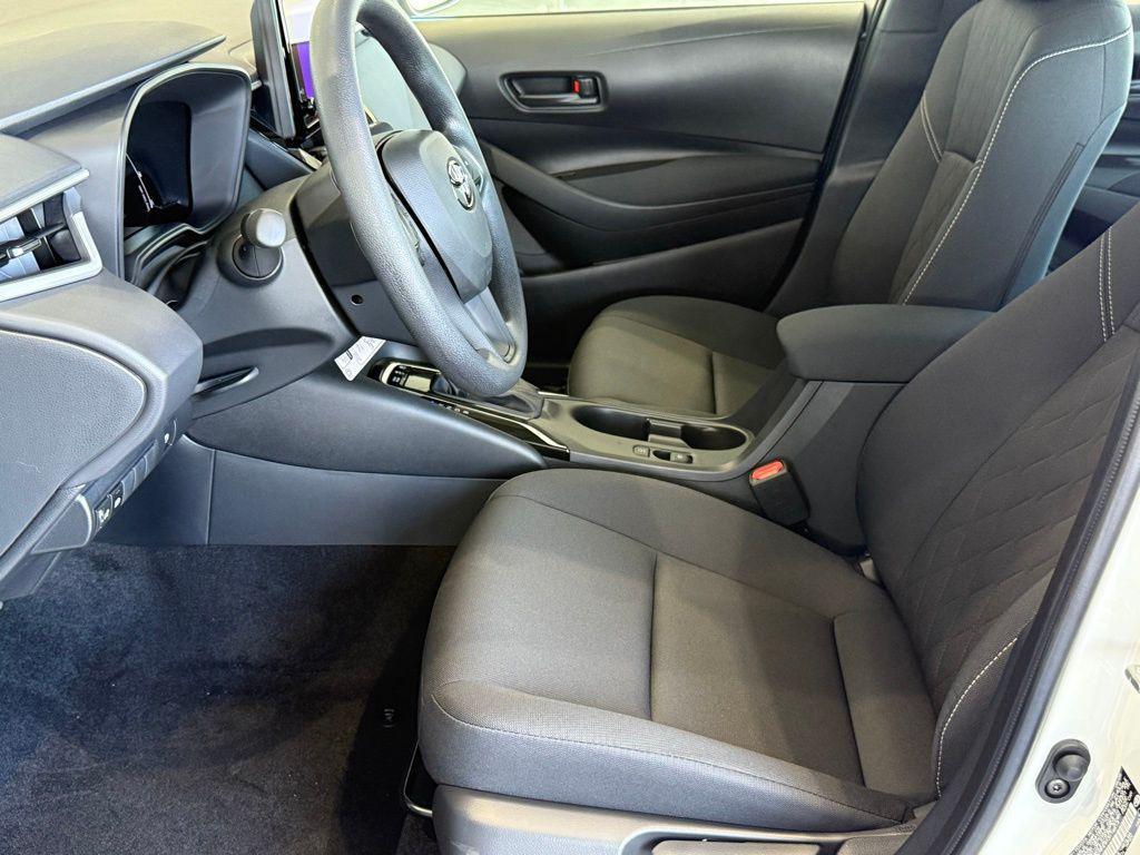 new 2026 Toyota Corolla Hybrid car, priced at $27,643