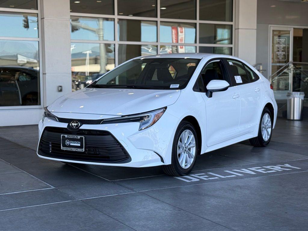 new 2026 Toyota Corolla Hybrid car, priced at $27,643