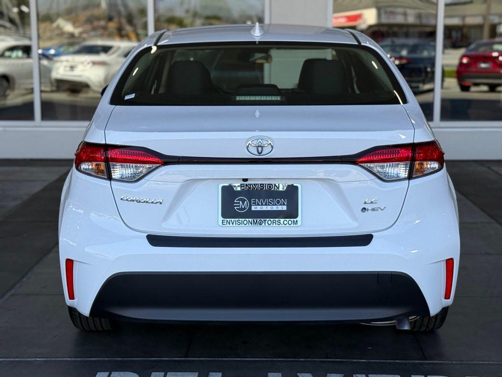 new 2026 Toyota Corolla Hybrid car, priced at $27,643