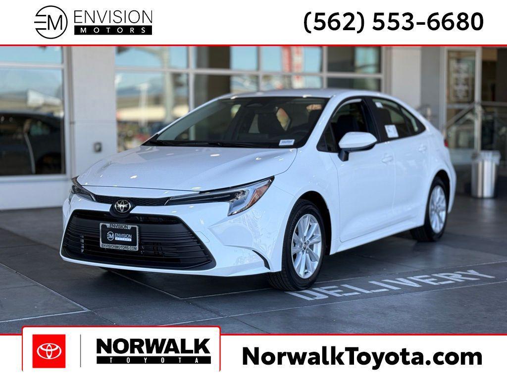 new 2026 Toyota Corolla Hybrid car, priced at $27,643