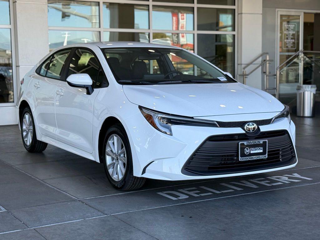 new 2026 Toyota Corolla Hybrid car, priced at $27,643