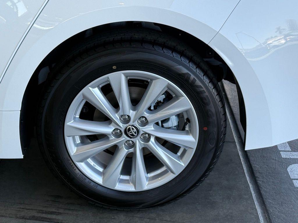 new 2026 Toyota Corolla Hybrid car, priced at $27,643