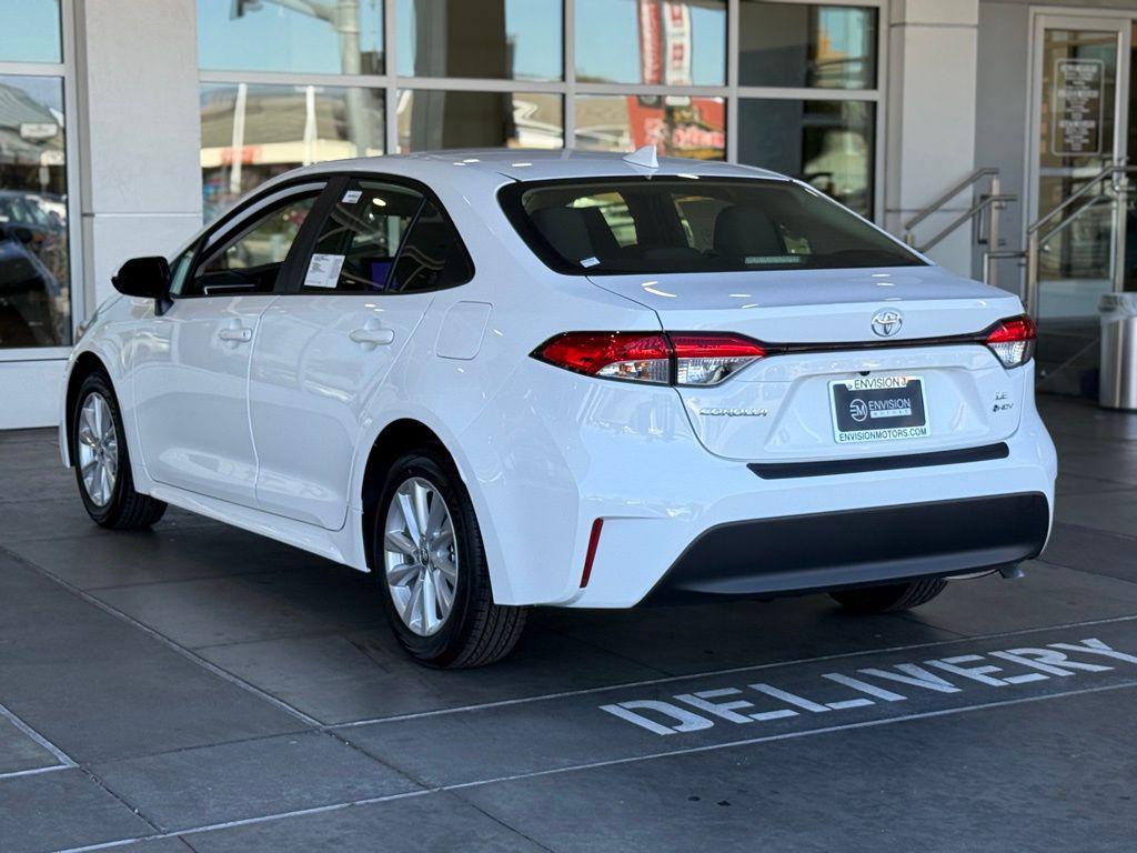 new 2026 Toyota Corolla Hybrid car, priced at $27,643