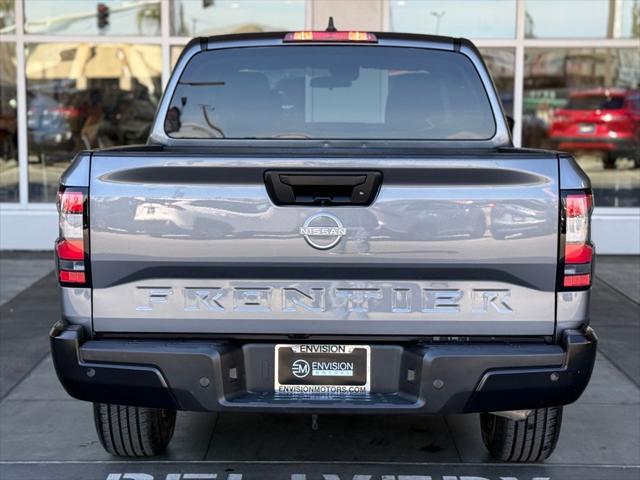 used 2022 Nissan Frontier car, priced at $23,044