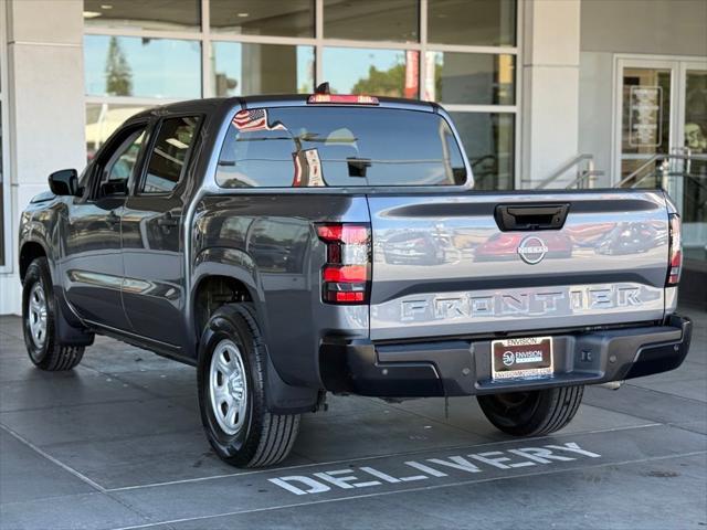 used 2022 Nissan Frontier car, priced at $23,044