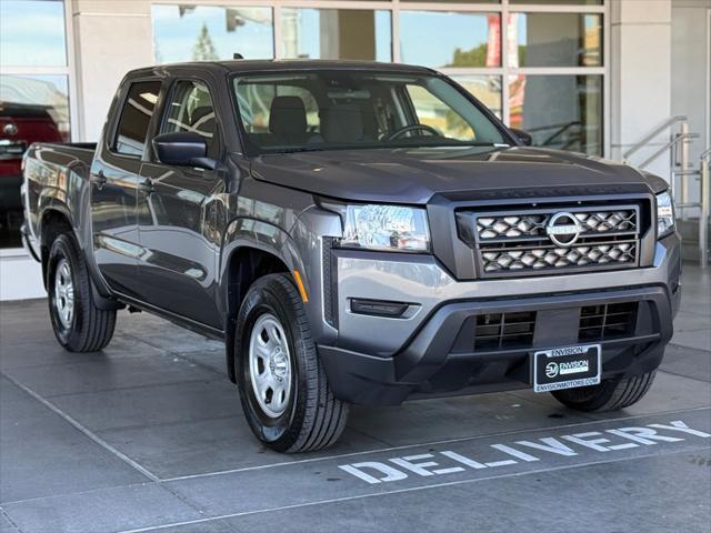 used 2022 Nissan Frontier car, priced at $23,044