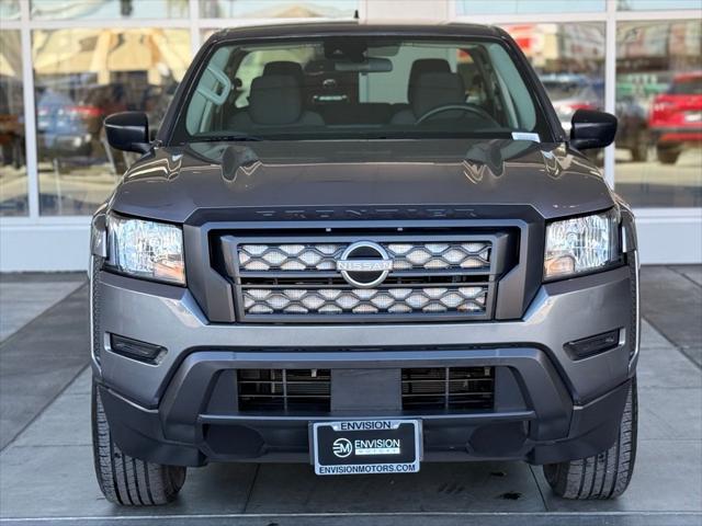 used 2022 Nissan Frontier car, priced at $23,044