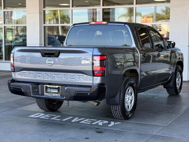 used 2022 Nissan Frontier car, priced at $23,044