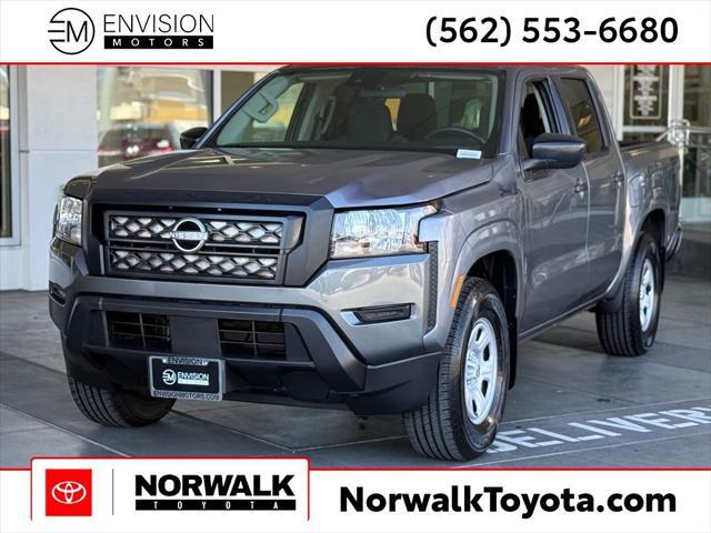 used 2022 Nissan Frontier car, priced at $23,044