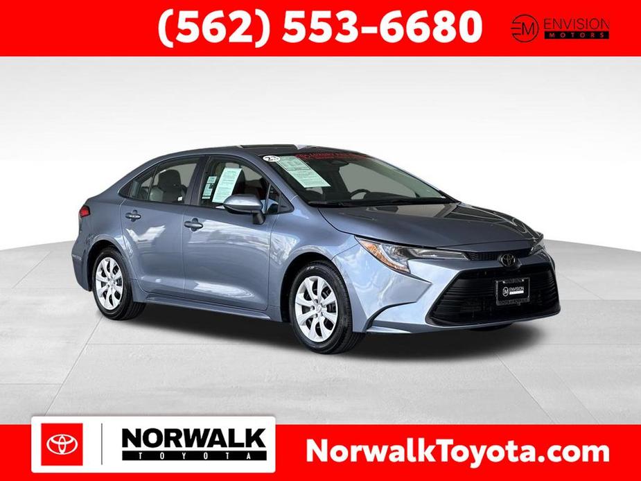 used 2023 Toyota Corolla car, priced at $21,135