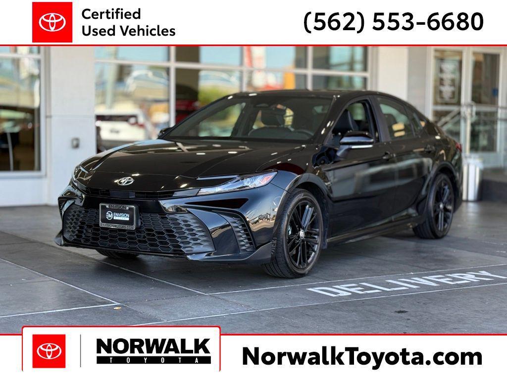 used 2025 Toyota Camry car, priced at $29,640