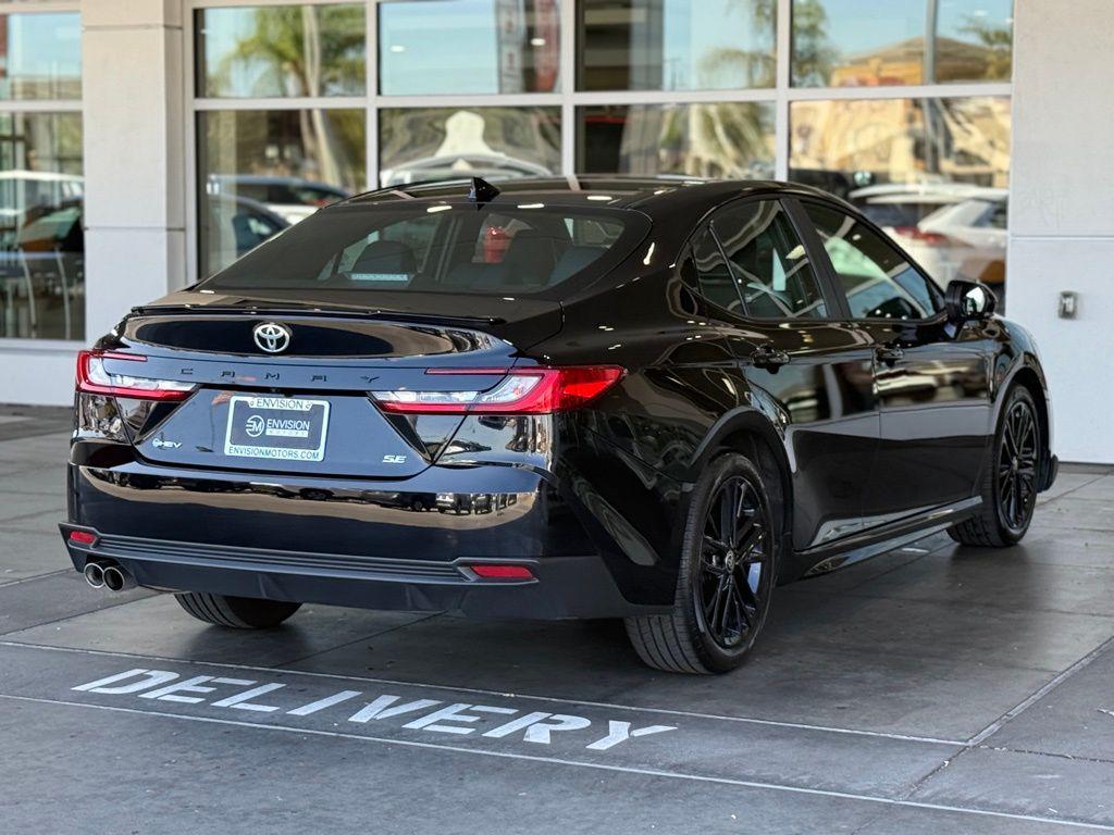 used 2025 Toyota Camry car, priced at $29,640