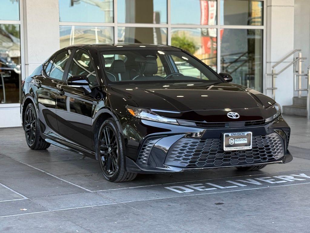 used 2025 Toyota Camry car, priced at $29,640