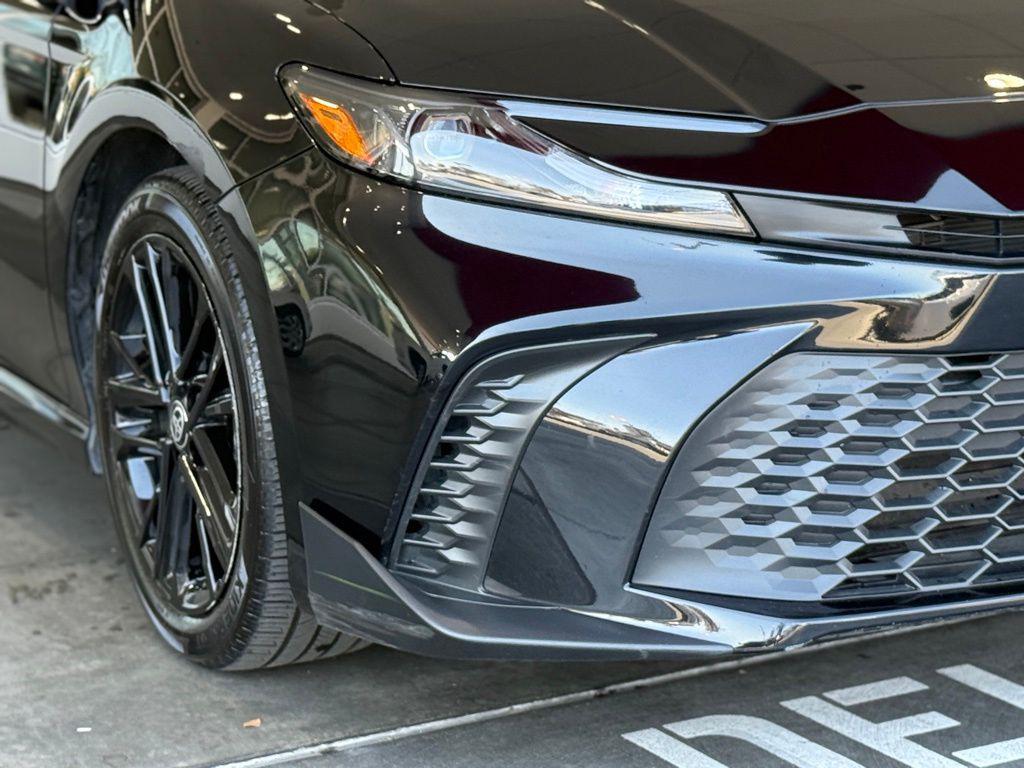 used 2025 Toyota Camry car, priced at $29,640