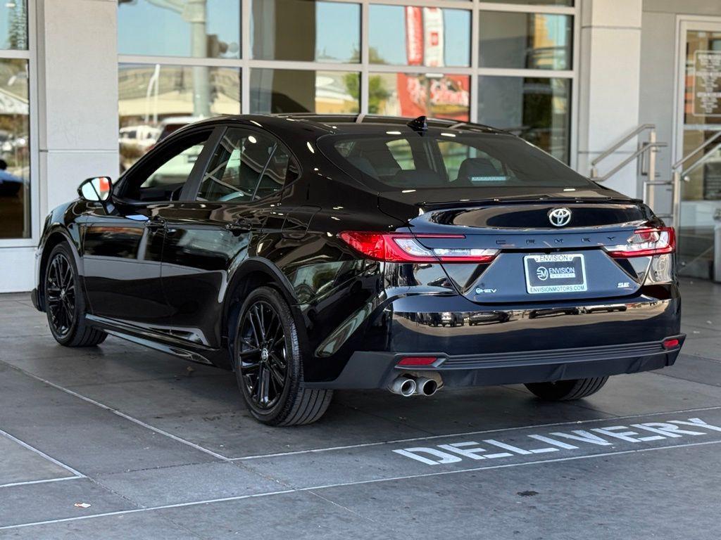 used 2025 Toyota Camry car, priced at $29,640