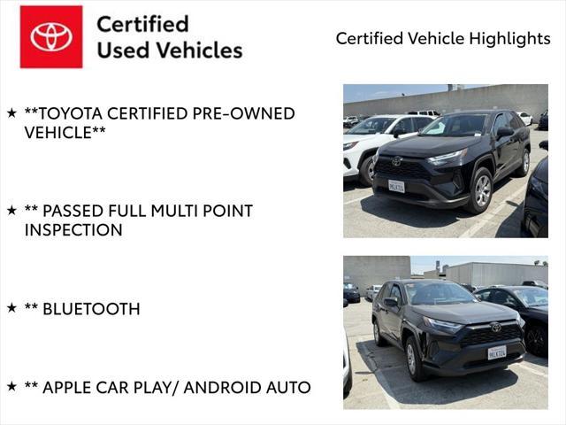 used 2024 Toyota RAV4 car, priced at $29,202