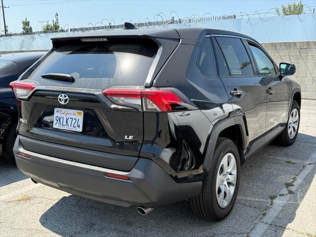 used 2024 Toyota RAV4 car, priced at $29,202
