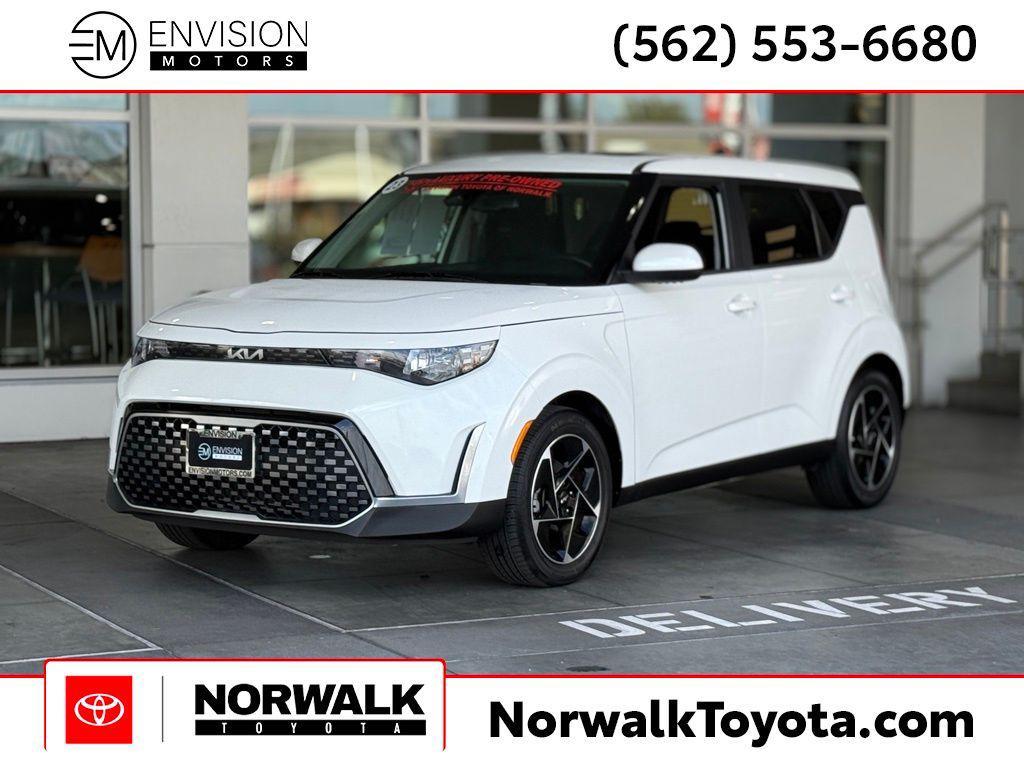 used 2023 Kia Soul car, priced at $19,778