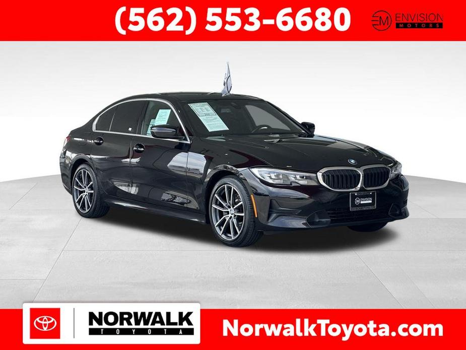 used 2020 BMW 330 car, priced at $25,685