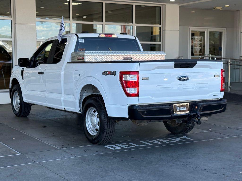 used 2021 Ford F-150 car, priced at $28,888