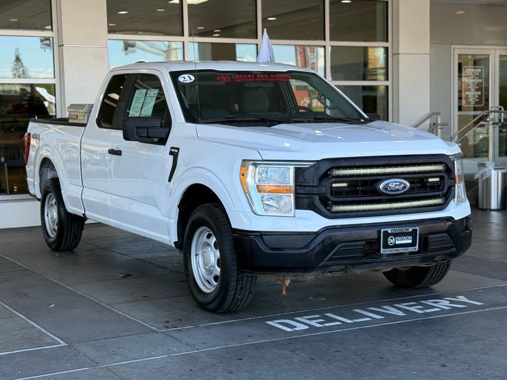 used 2021 Ford F-150 car, priced at $28,888