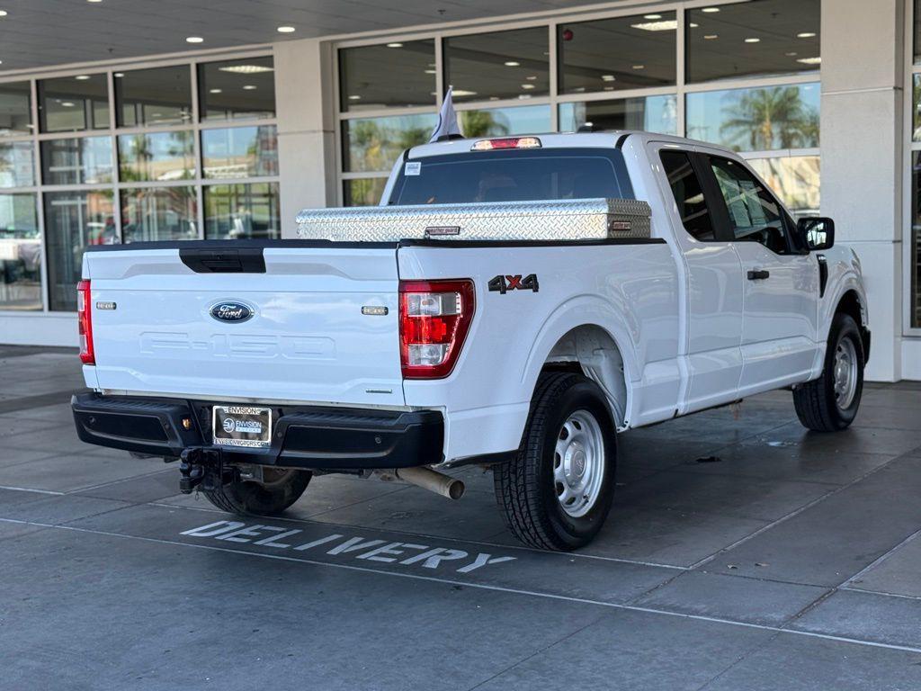 used 2021 Ford F-150 car, priced at $28,888