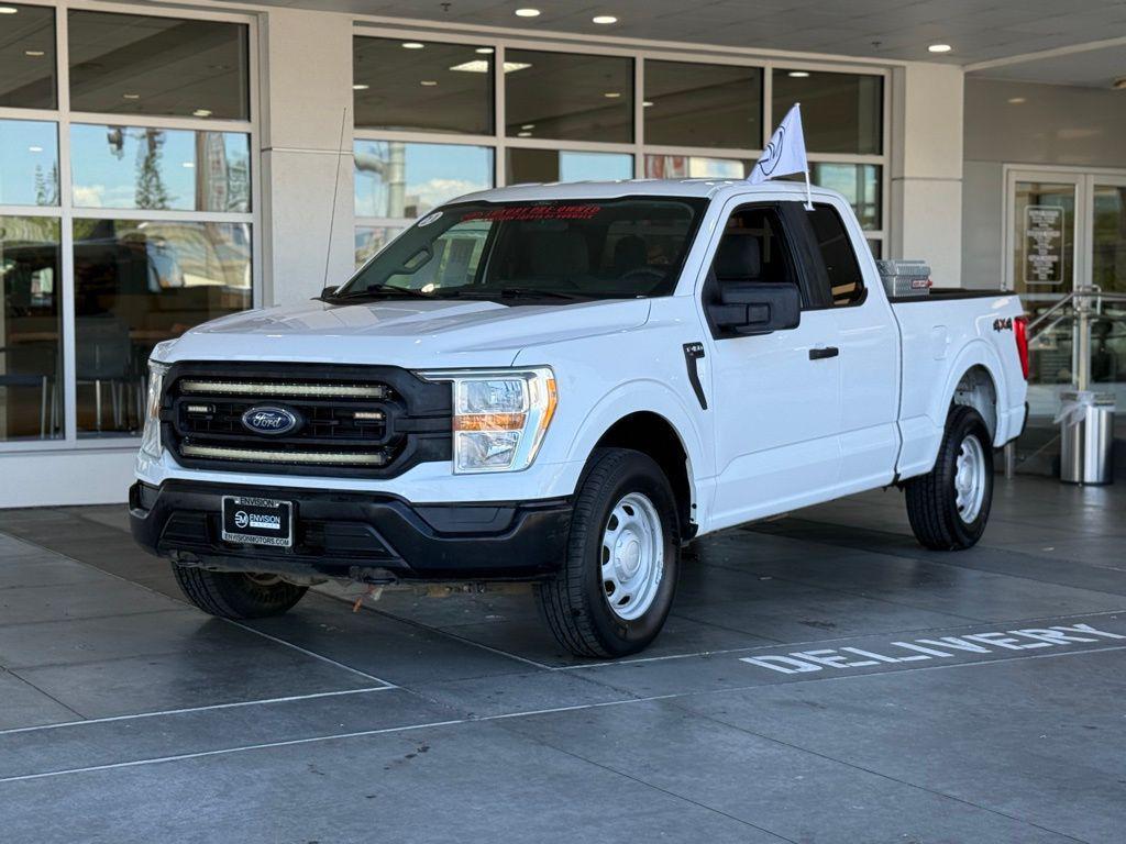 used 2021 Ford F-150 car, priced at $28,888