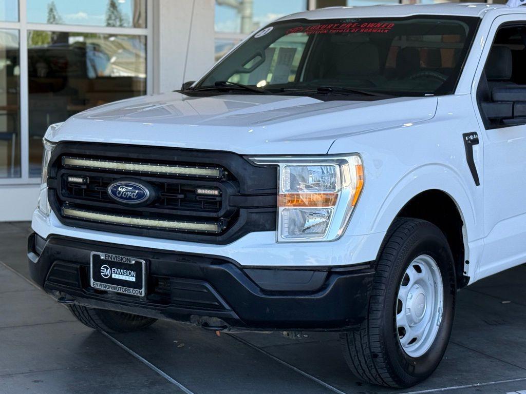 used 2021 Ford F-150 car, priced at $28,888