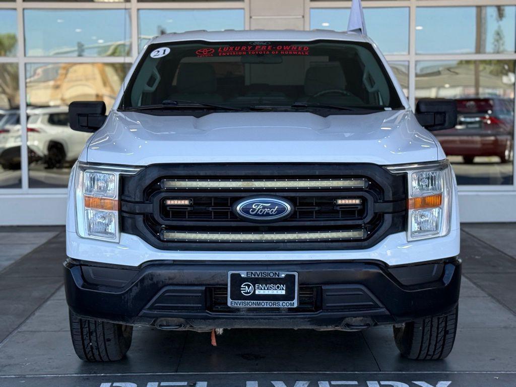 used 2021 Ford F-150 car, priced at $28,888