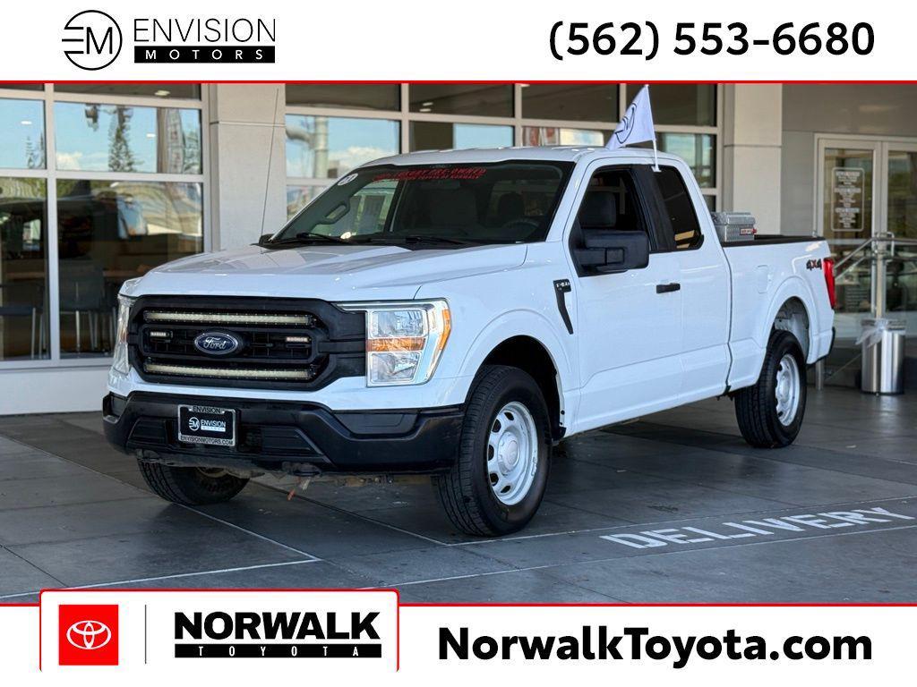 used 2021 Ford F-150 car, priced at $28,888