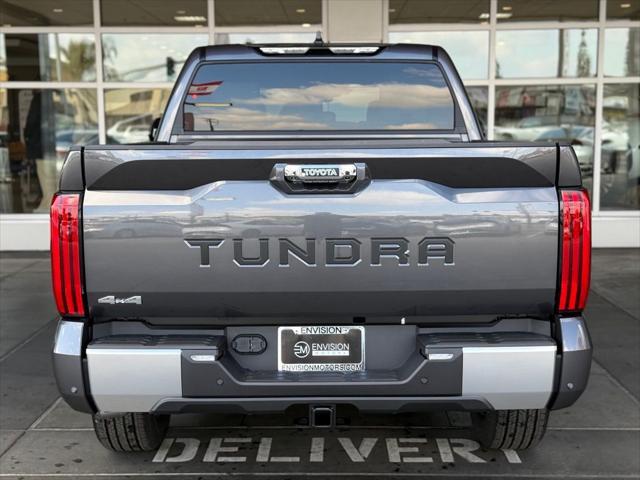 new 2025 Toyota Tundra car, priced at $57,813